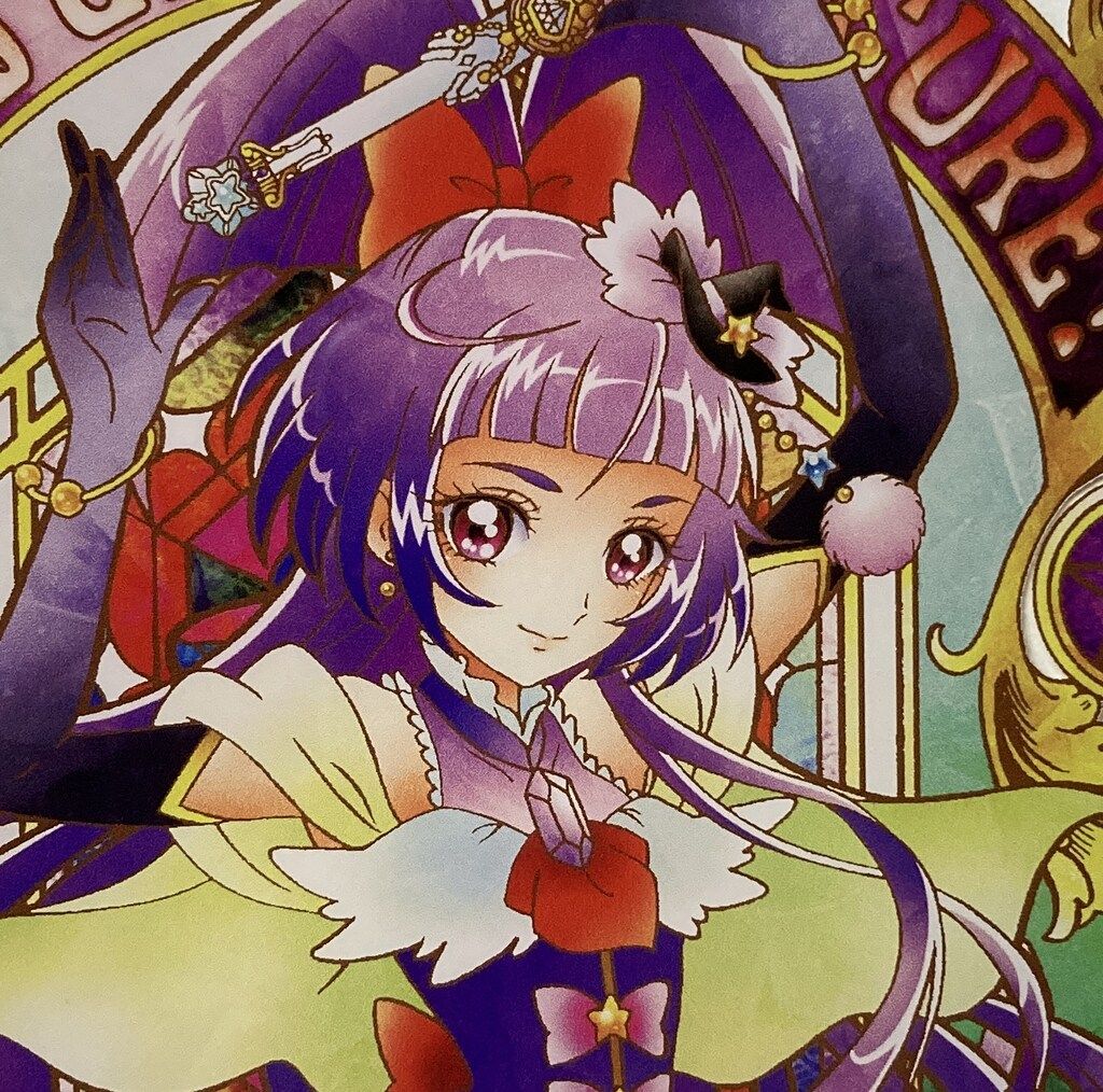 魔法つかいプリキュア！ アクリルアートボード『JEWEL PORTRAIT』3種 魔法つかいプリキュア JEWEL PORTRAIT アートボード 3種セット