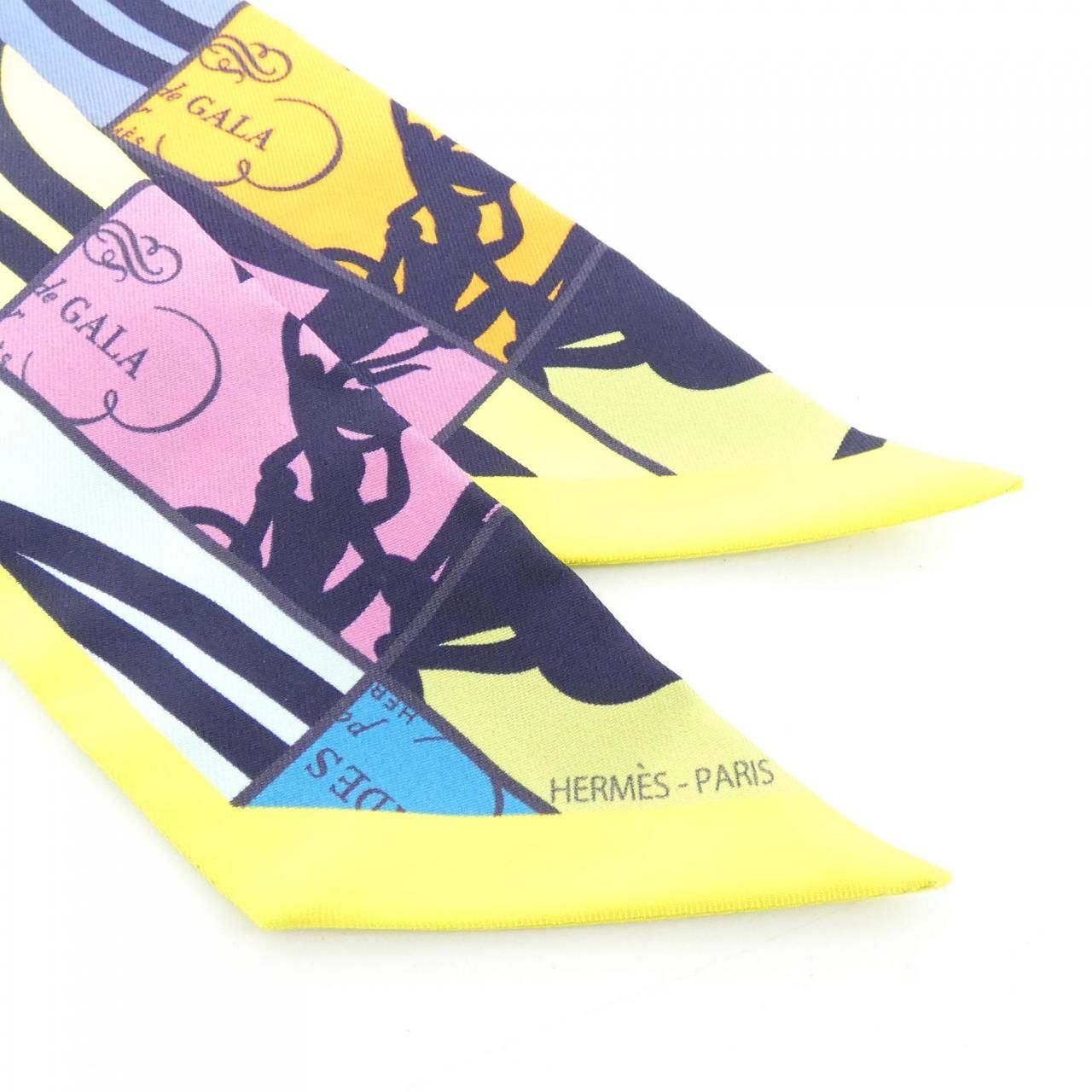 エルメス ツイリー 062296S スカーフ 