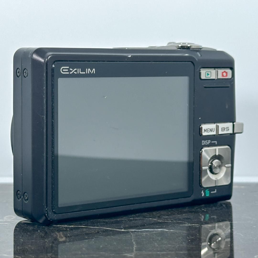 CASIO EXILIM EX-Z500 ブラック カシオ エクシリム デジタルカメラ 