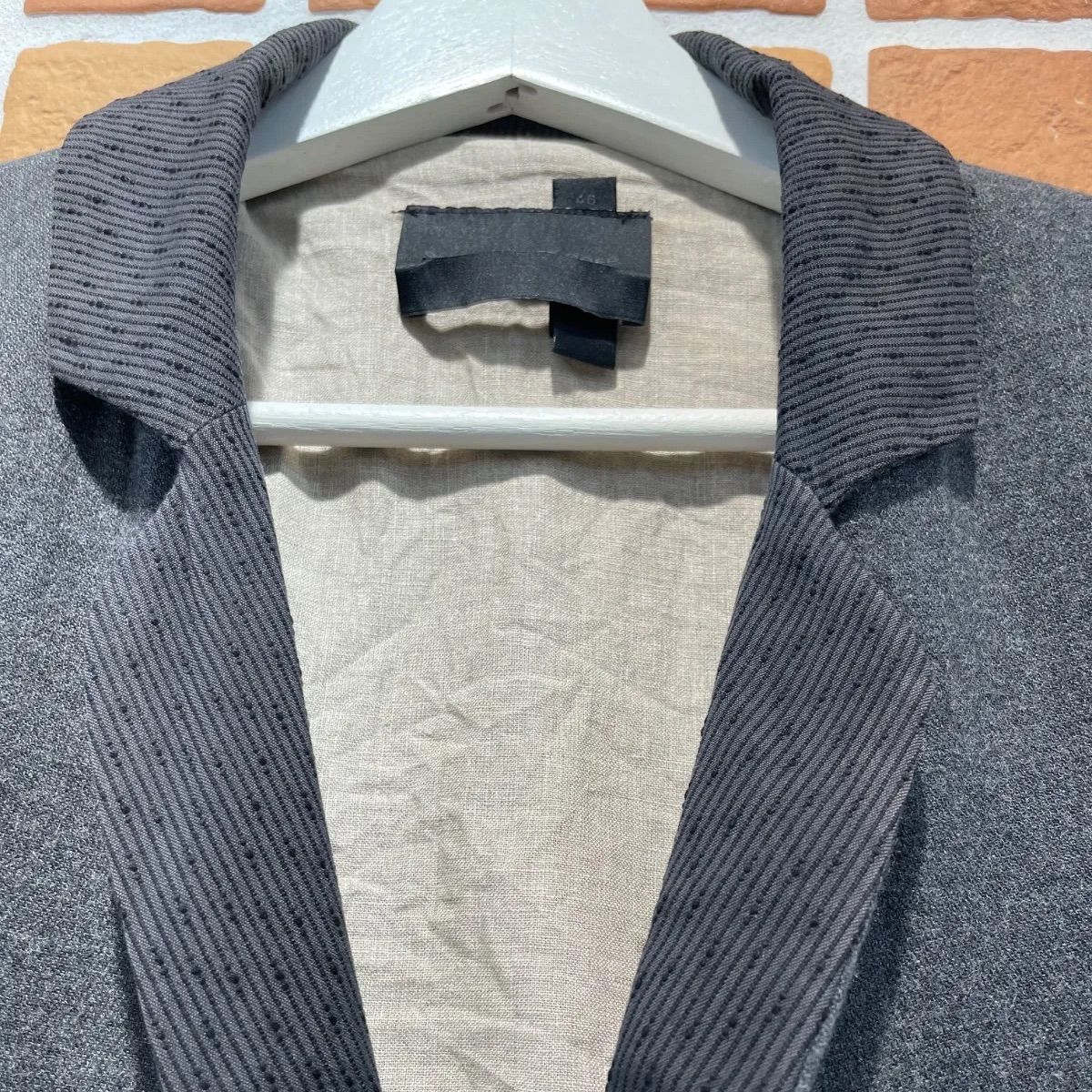DIESEL BLACK GOLD ディーゼル ブラック ゴールド リネン×ウール