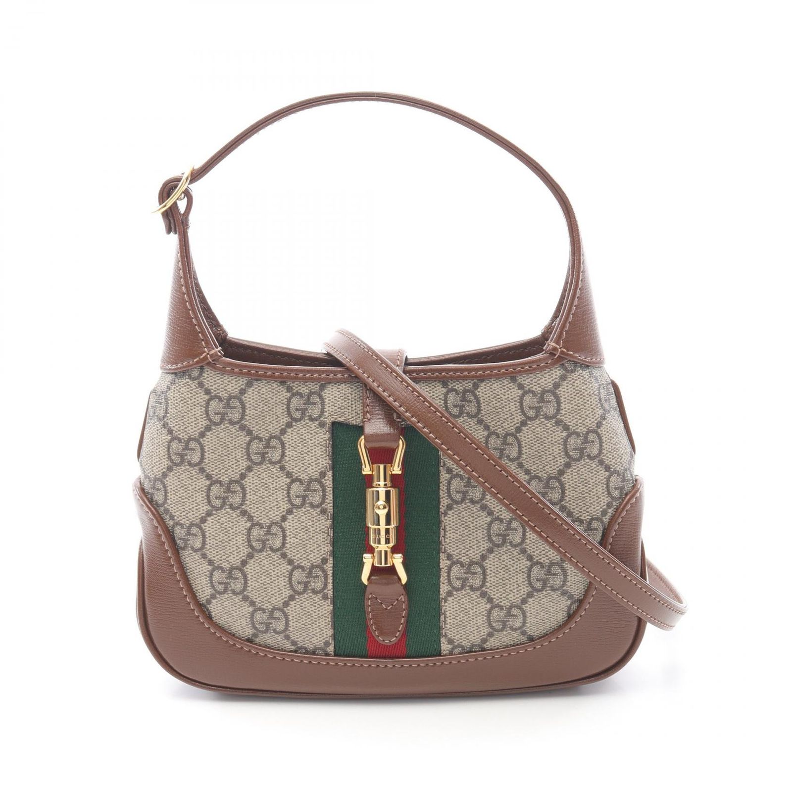 グッチ GUCCI ハンドバッグ ジャッキー 1961 GGスプリーム 637092