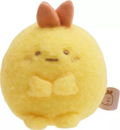 【】ぬいぐるみ えびふらいのしっぽ おすわりほにゃぐるみ ほにゃぐるみ～ずシリーズ 「すみっコぐらし」