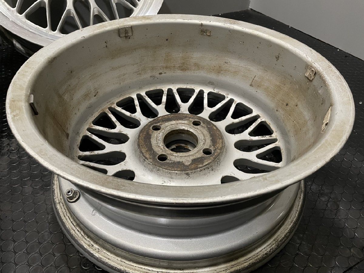 BBS RG034 社外ホイール 15インチ 6J4HPCD100+40 希少 当時物 軽自動車 コンパクトカー (VHB377) - メルカリ