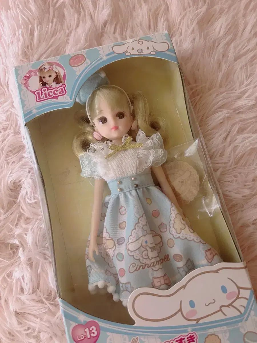 リカちゃん シナモロール 人形 1|6ドール 球体関節人形 サンリオ レトロ ヴィンテージ