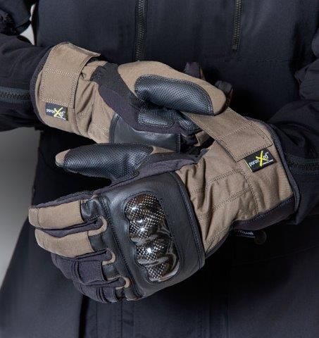 リッチな カーボンプロテクトグローブ ブルーグレー Mサイズ PWG0011Z パワーエイジ 超美品