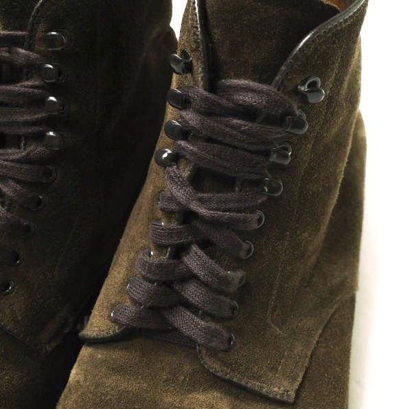 オールデン ブーツ スウェード b&y 別注 ビューティアンドユース