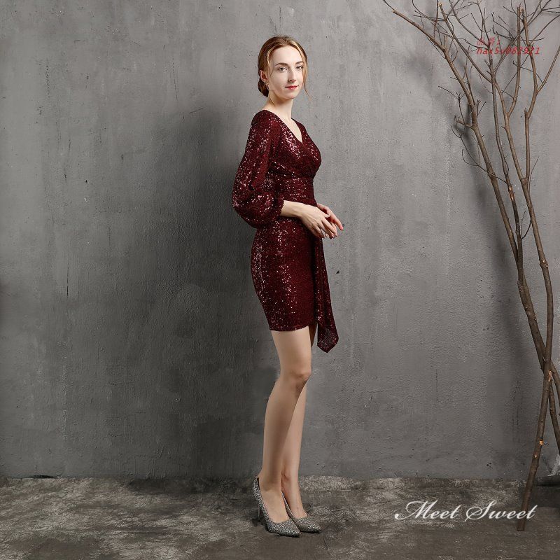 演出 ミディアムドレス