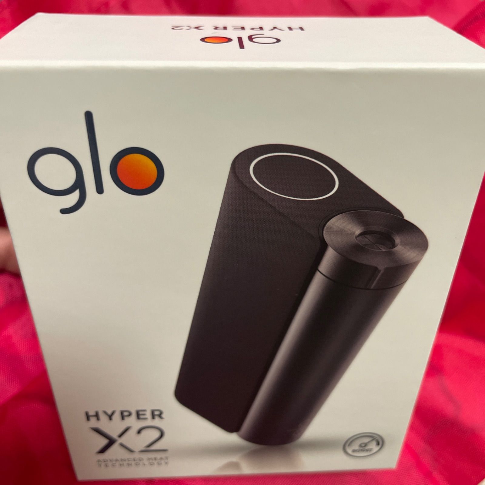 glo HYPER X2 スターターキット☆新品☆glo本体☆電子タバコ本体