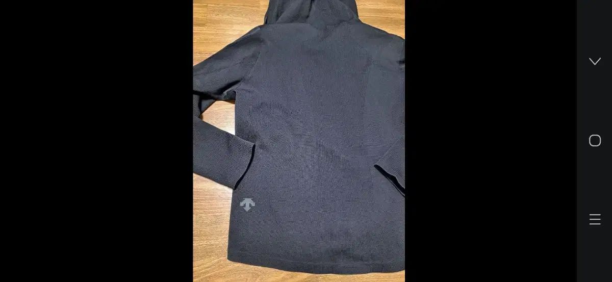 DESCENTE ALLTERRAIN DESCENTE(デサント) 105 実際サイズ感 100 春秋用 