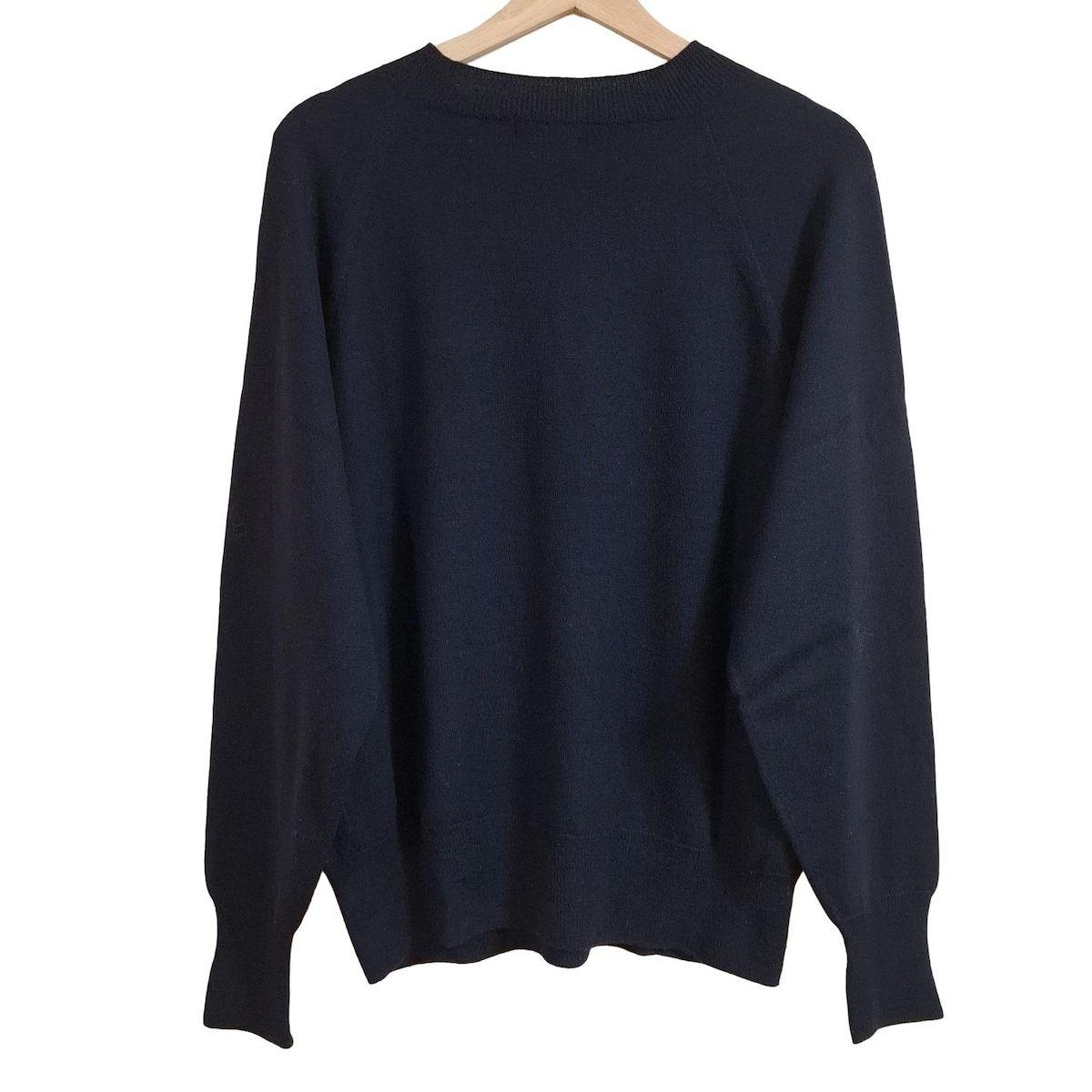 MargaretHowell マーガレットハウエル 長袖セーター サイズ2 M レディース - ダークネイビー ハイネック