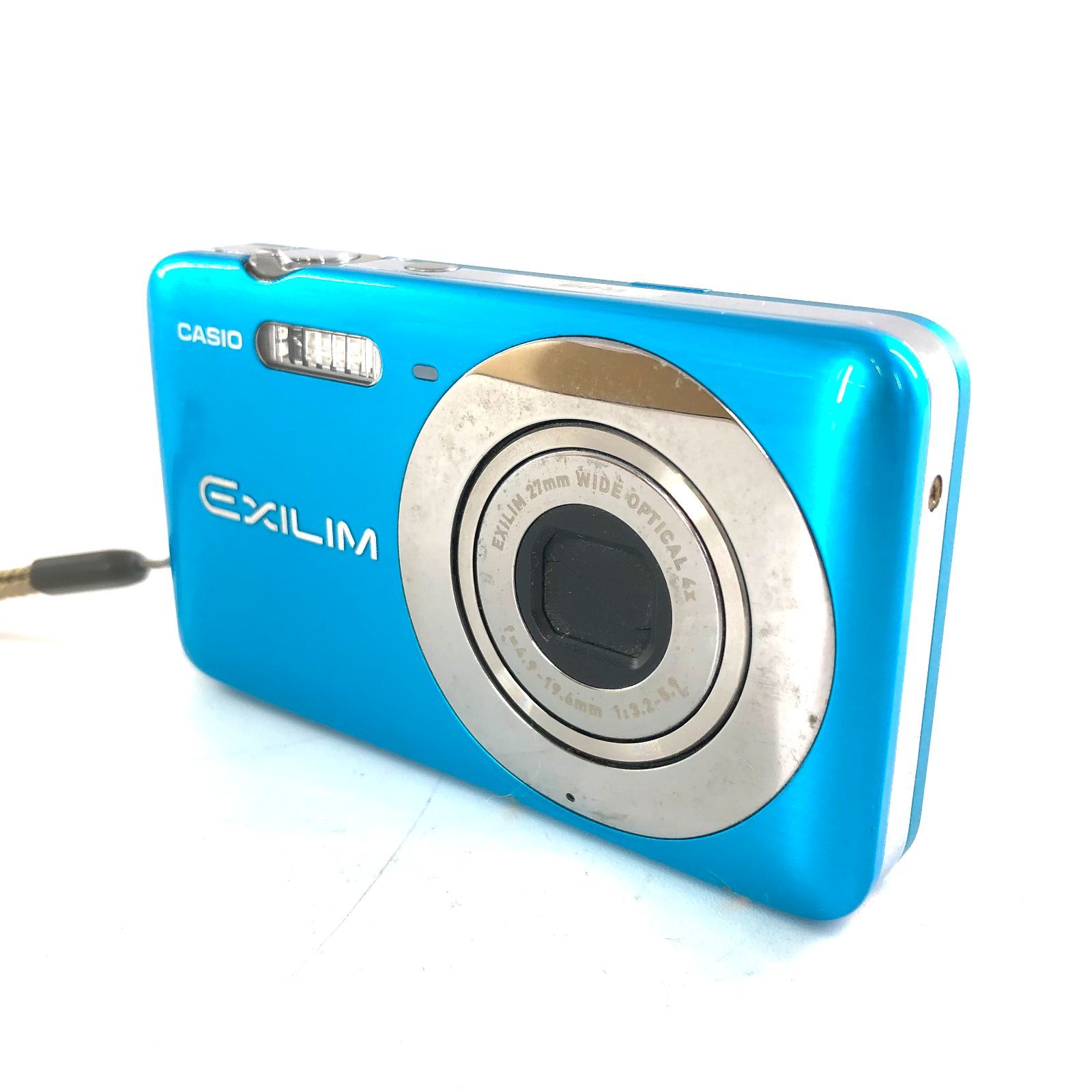 CASIO EXILIM EX-Z80 ブルーシルバー デジタルカメラ 【公式通販】