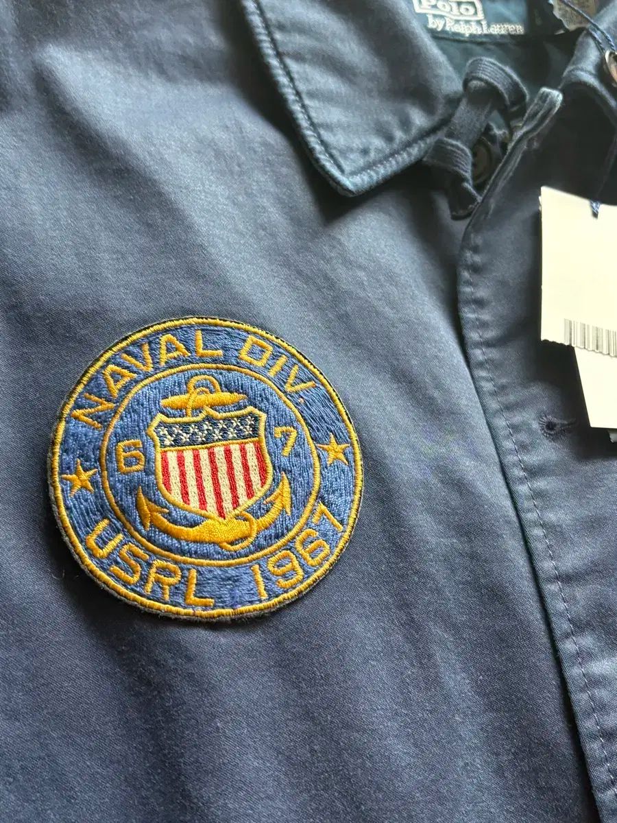 ポロ サティーヌ ユーティリティー ジャケット