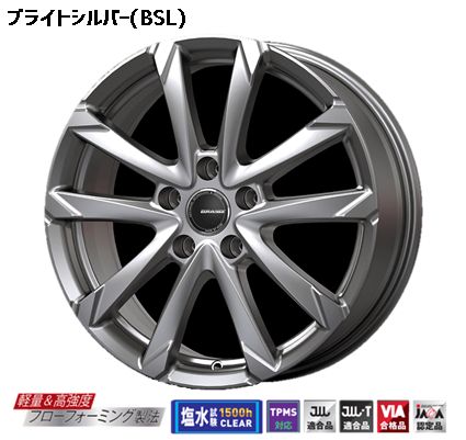 14インチ ホイール 4本セット ムーヴ L175S/185S L170 系 2006/10