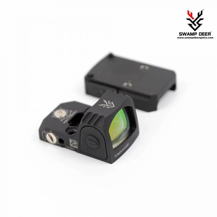 SWAMP DEER OPTICS 1×24 Mini Reflex ドットサイト（実銃対応規格）