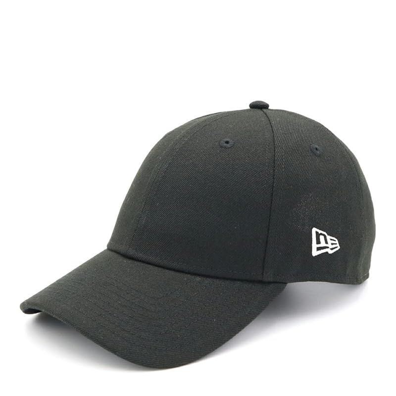 【特価商品】NEW ERA [ニューエラ] キャップ CAP 無地 9FORTY ブラック FREE 940 BASIC BLK WHI Free Size 0