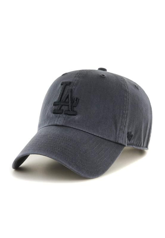 47 Brand アジャスタブル キャップ - CLEAN UP ロサンゼルス ドジャーズ LA Dodgers チャコール