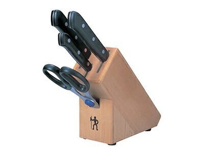 包丁 ヘンケルス ロストフライナイフブロックセット 料理バサミ付き ドイツ製 ナイフ KNIVES | Henckels