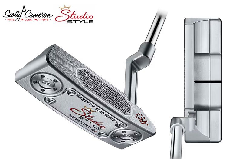 大 モデル スタジオスタイル ニューポート 2 スコッティキャメロン