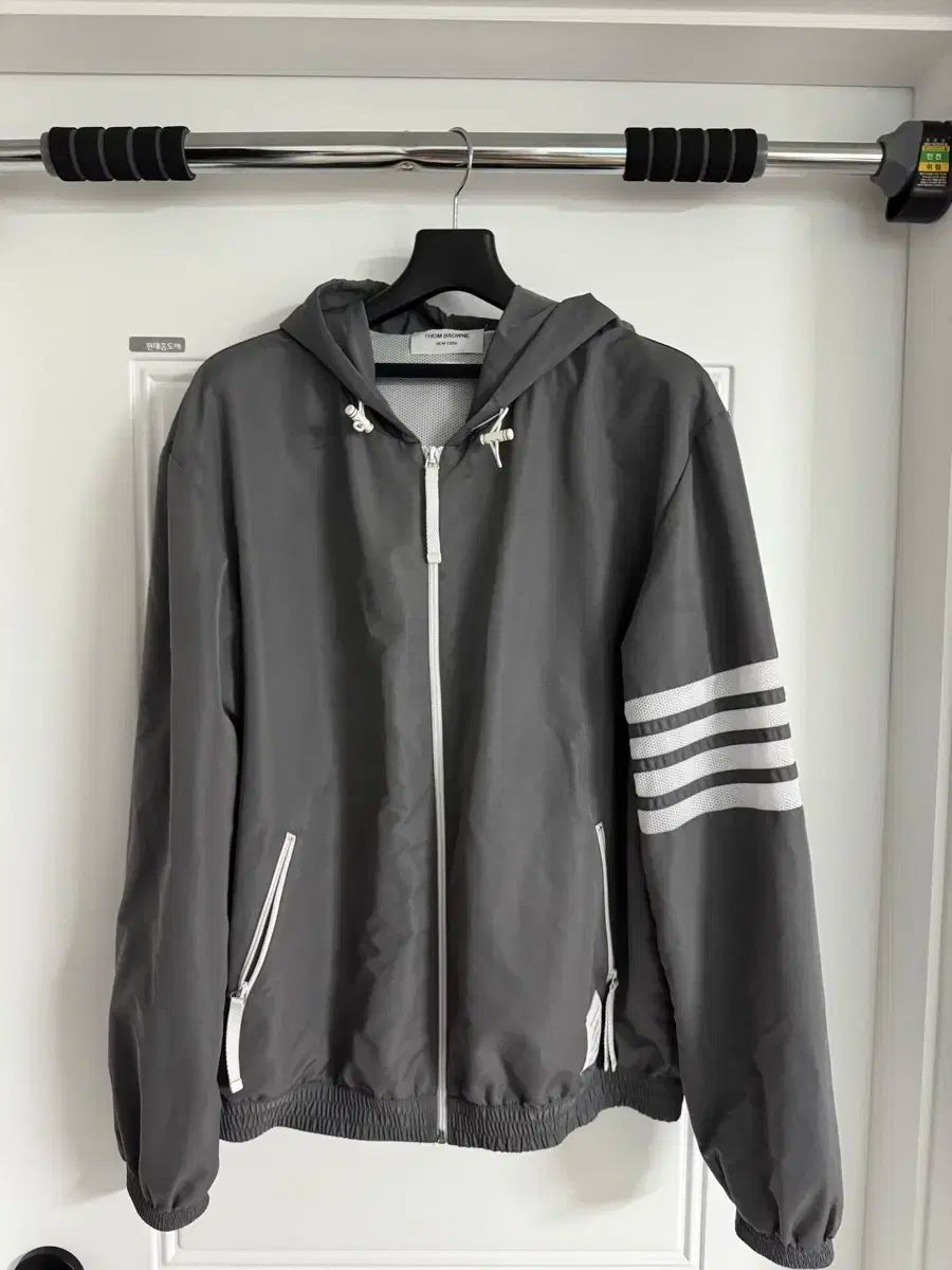 Thom Browne トム ブラウン リップストップ メッシュ ウインドブレーカー