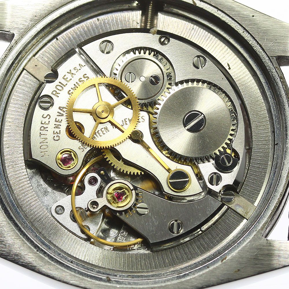 ロレックス ROLEX 6427 オイスター プレシジョン cal.1225 手巻き メンズ_680139 - メルカリ