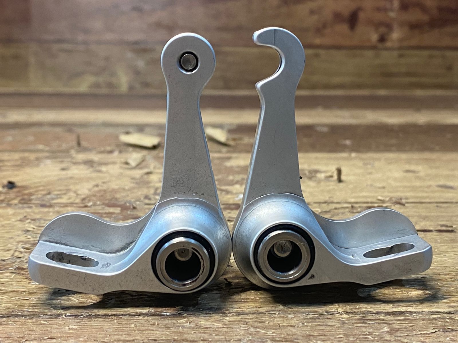 HY731 PAUL neo retro canti brake Silver-Anodized カンチブレーキ シルバー 前後セット ※ブレーキシュー欠品  - メルカリ