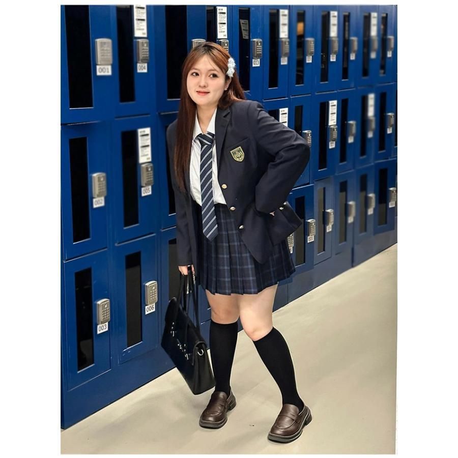 大きいサイズ S-8L 制服 学生制服 入学式 卒業式スーツ 4点
