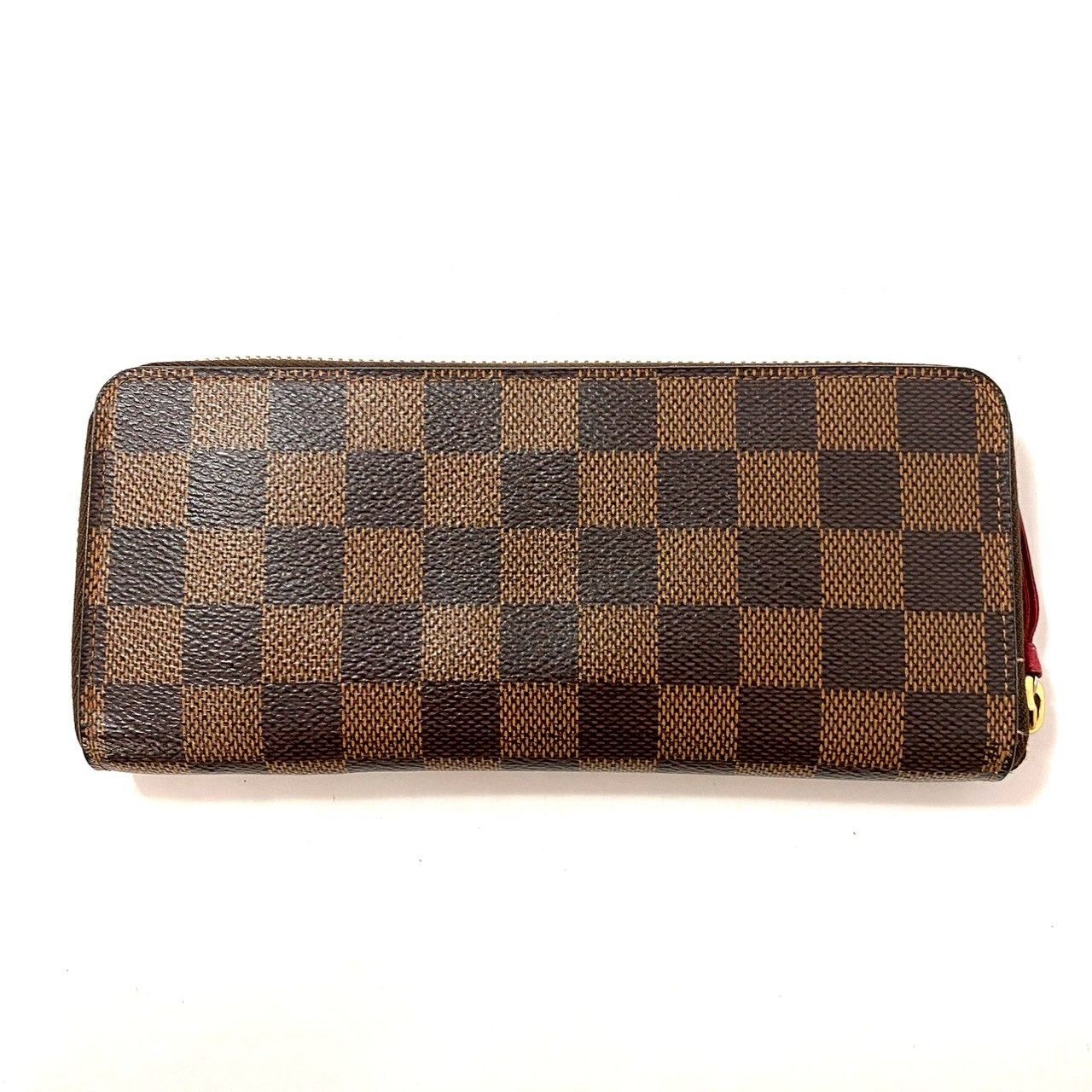 LOUIS VUITTON】ポルトフォイユ クレマンス ダミエ N60534 長財布