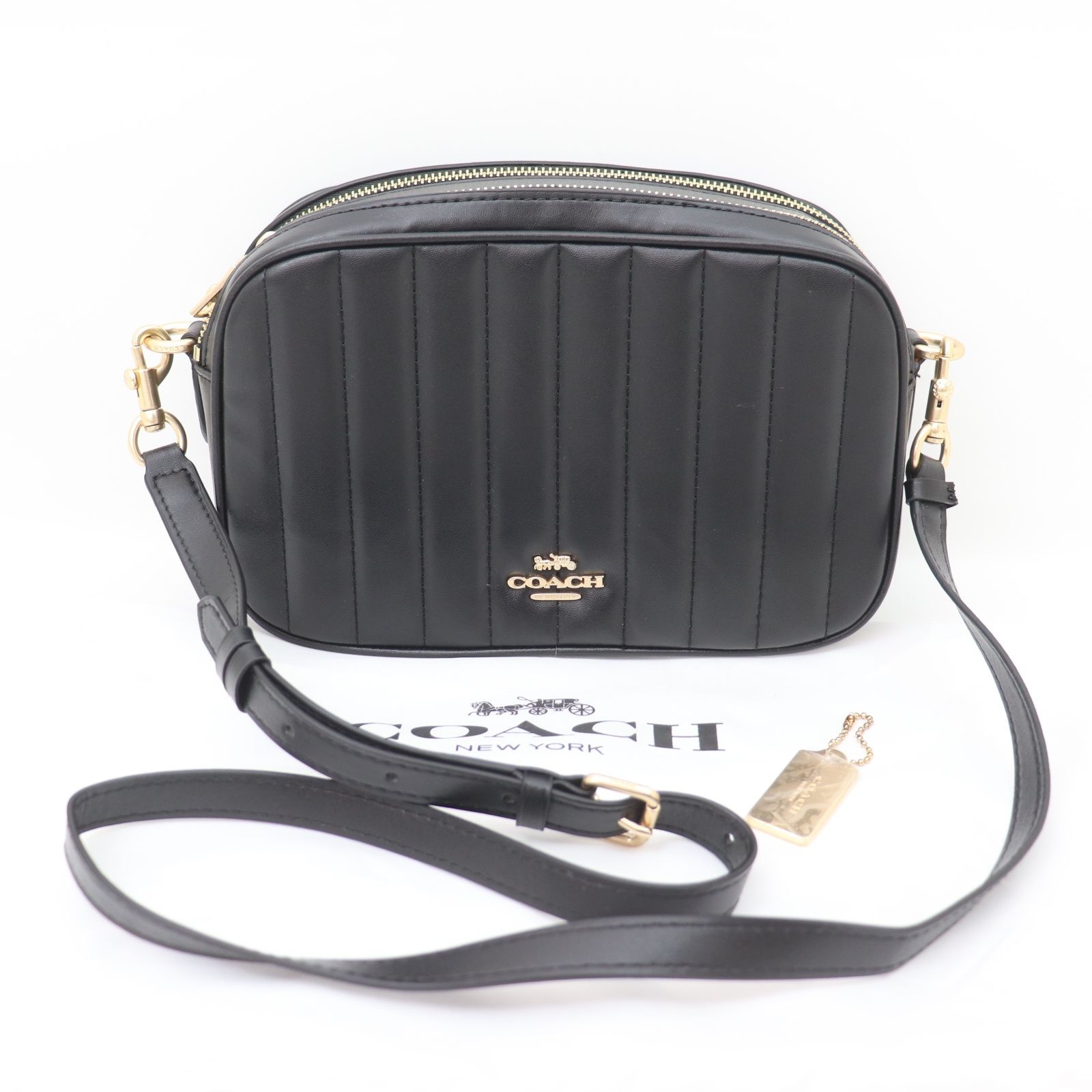 COACH コーチ 2wayショルダーバッグ 斜め掛けキルティング IT1VFXRDDTJW 未使用保管品 COACH コーチ クロスボディ 斜め掛け