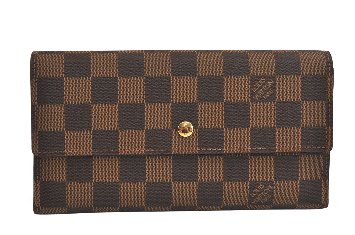 LOUIS VUITTON ルイヴィトン ダミエ ポルトフォイユ インターナショナル 財布 N61217 LV 5810M