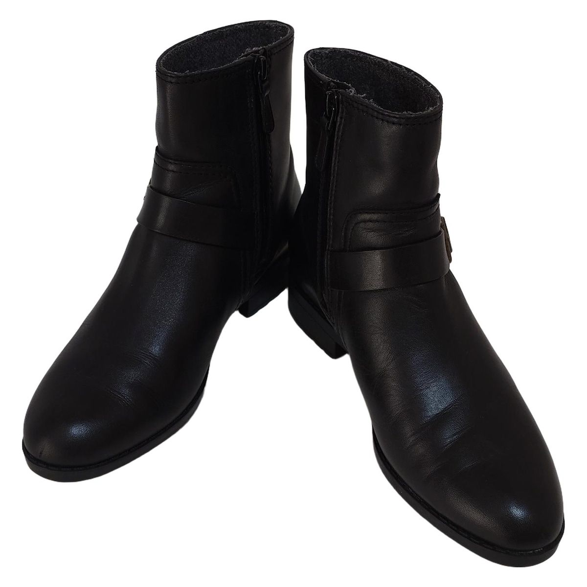 COLE HAAN ショートブーツ☆ COLE HAAN(コールハーン) ショートブーツ 5 レディース - 黒 レザー