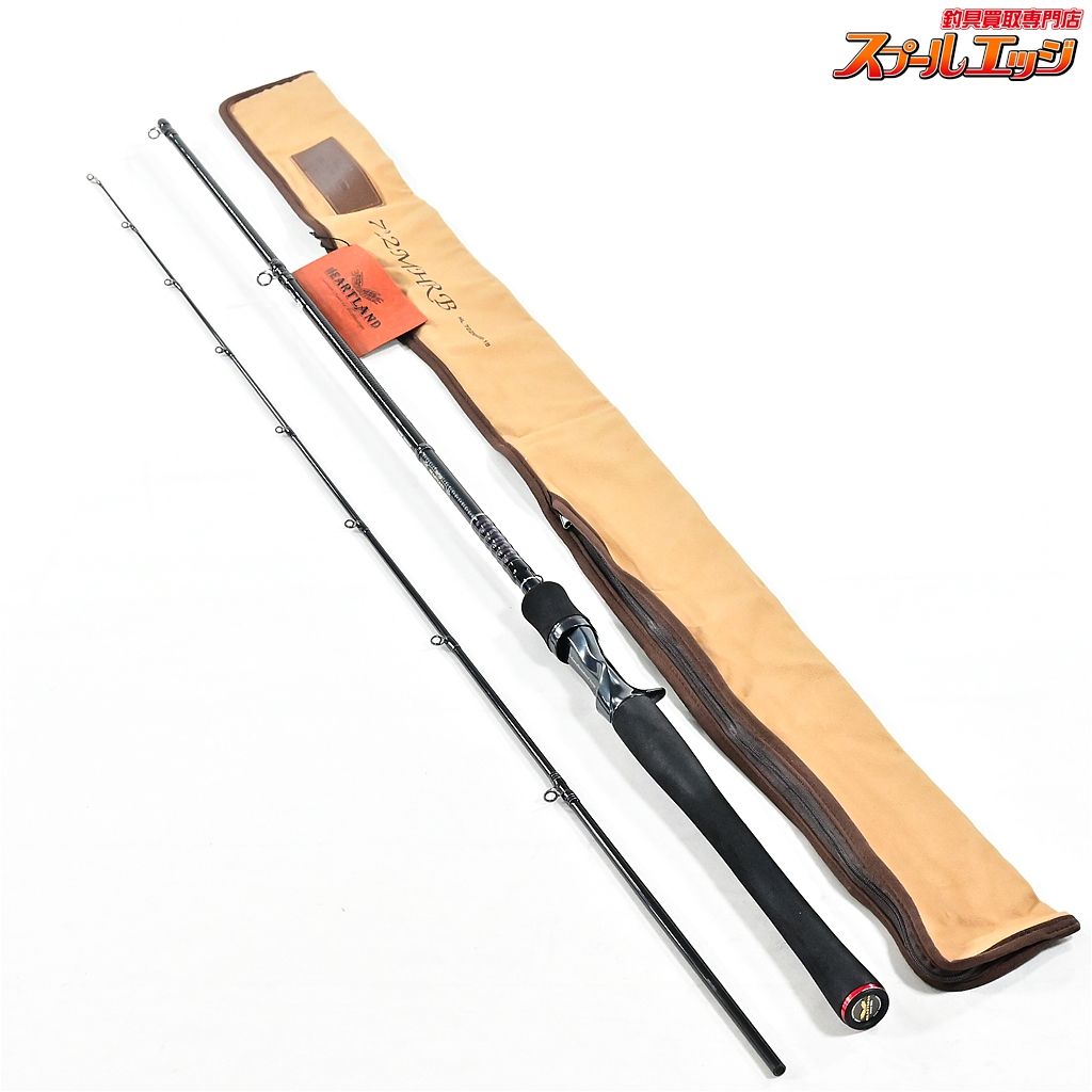 ダイワ 19ハートランド 722MHRB-19 DAIWA HEARTLAND バス ベイトモデル K_157 v40858