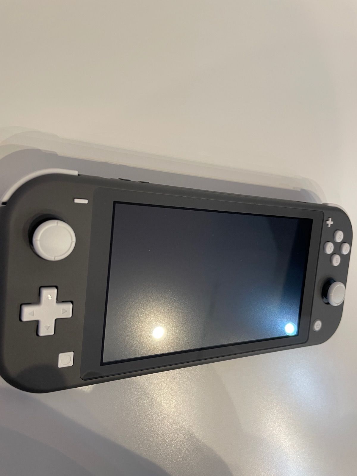 Nintendo Switch Lite グレー 中古美品① - メルカリ