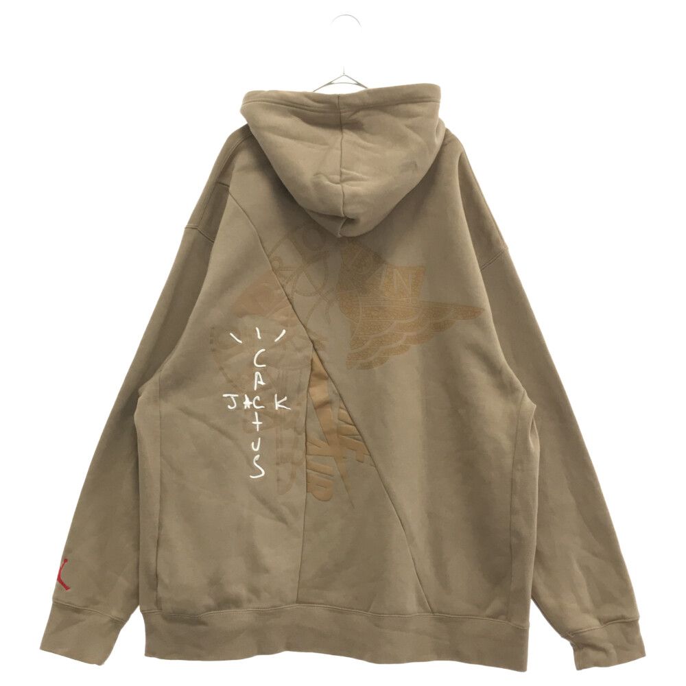 NIKE ナイキ 21SS Cactus Jack Pullover Hoodie ×トラヴィス・スコット