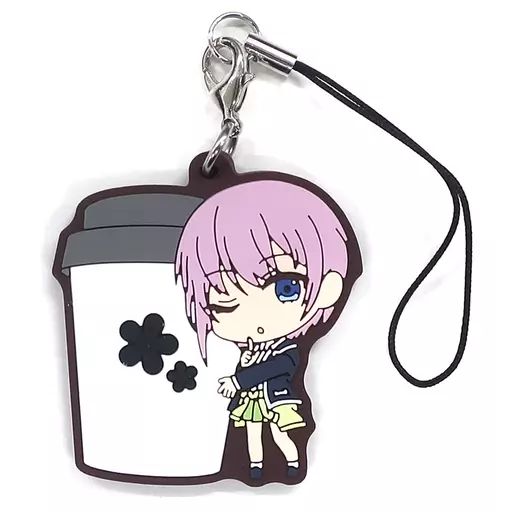 中古】雑貨 中野一花 「五等分の花嫁∬×ローソン ラバーストラップ