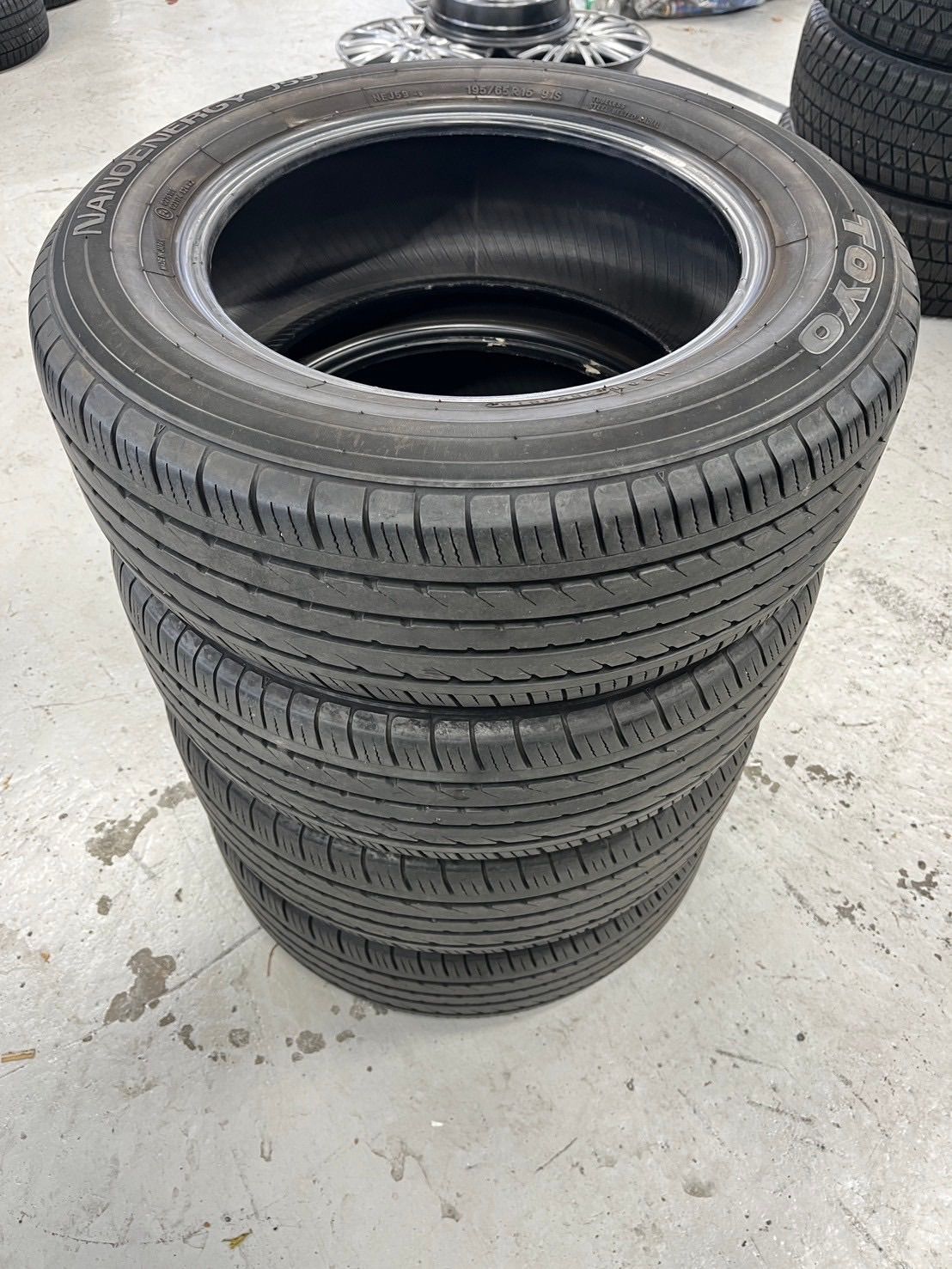 91H 195⁄65R15 TOYO NANOENERGY トーヨータイヤ | 価格 オークション