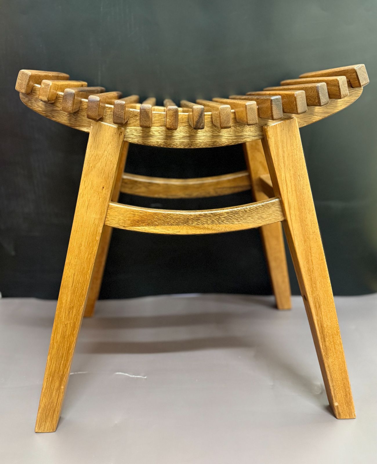 木製スツール stool