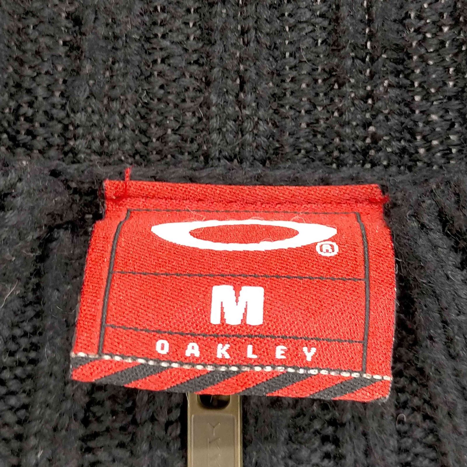 オークリー OAKLEY 90-00S 旧タグ ウールアクリルレザー切替ドライバー