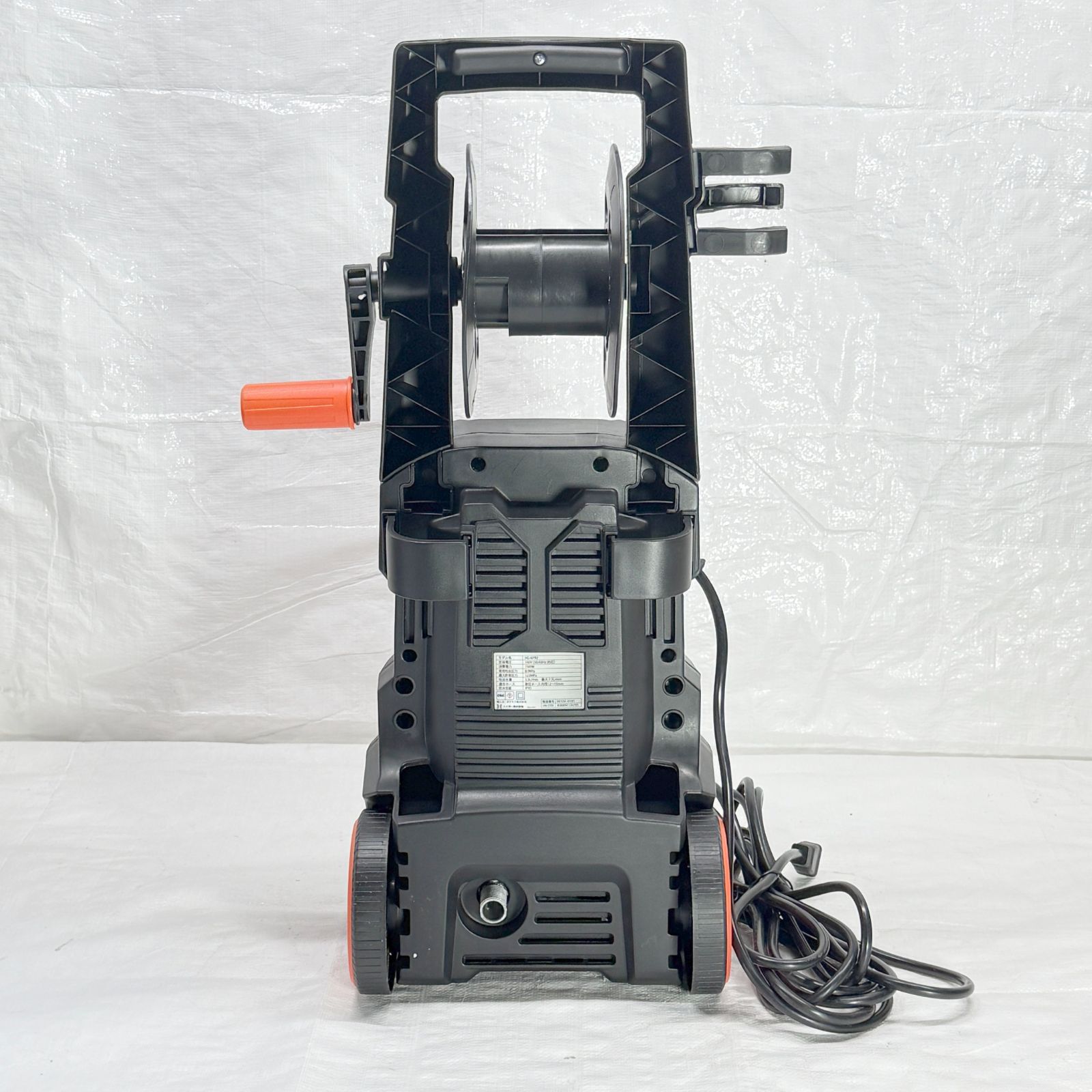 未使用】【展示品】 高圧洗浄機 電動 コンセント仕様 最大吐出力