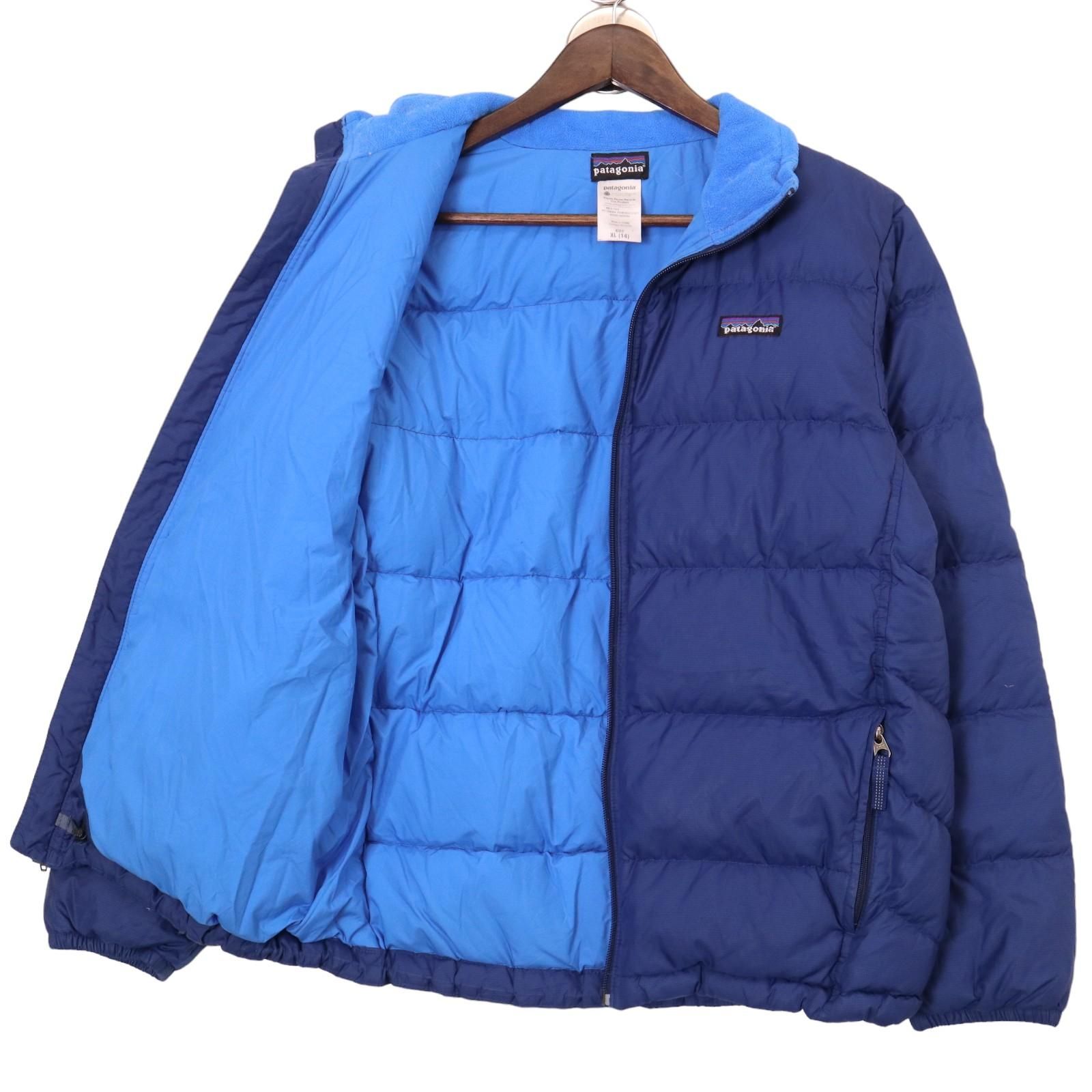 専用　パタゴニア　ダウンジャケット　ブルー　Lサイズ patagonia ダウンジャケット ダウン 「Patagonia/パタゴニア