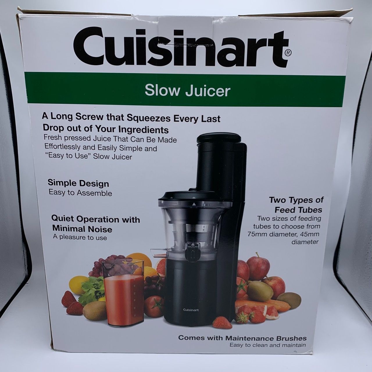 53.【未使用品】Cuisinart Slow Juicer クイジナート スロージューサー - メルカリ