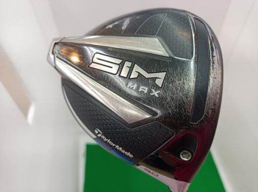 中古】 テーラーメイド SIM MAX 9° ドライバー DR TENSEI BLUE TM50(DR 
