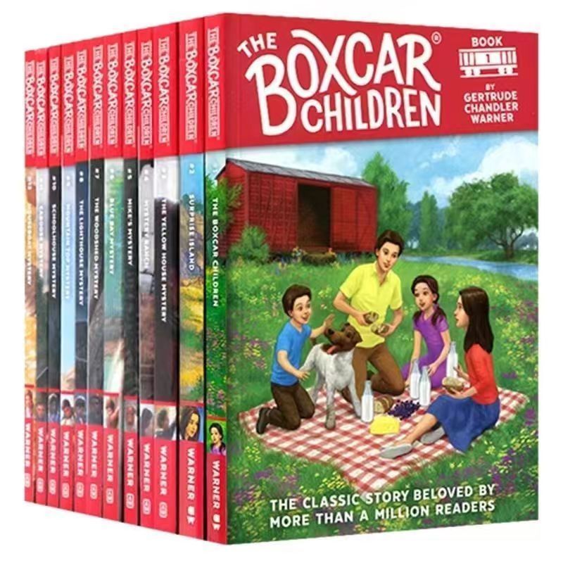 The Boxcar children 50冊 - 洋書