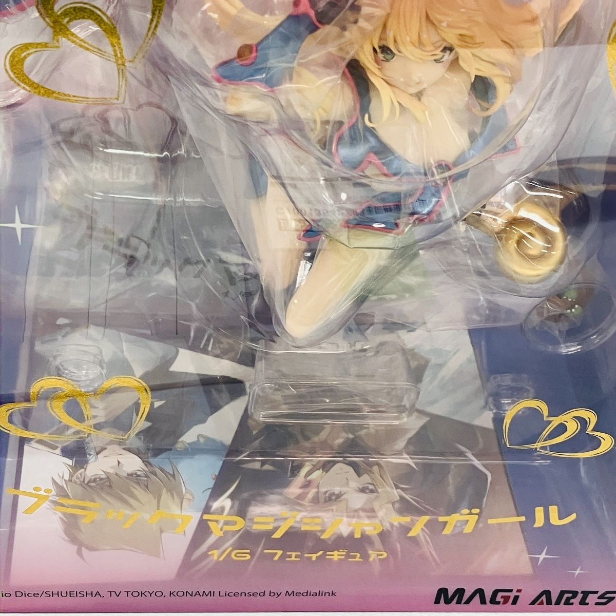 MAGIARTS 遊☆戯☆王 怪獣之決門 ブラック・マジシャン・ガール