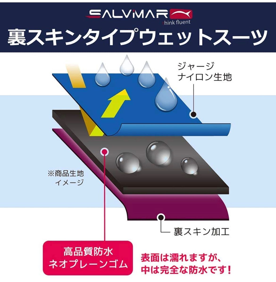 SALVIMAR Seawalker レディース 3.5mm ウェットスーツXS - メルカリ