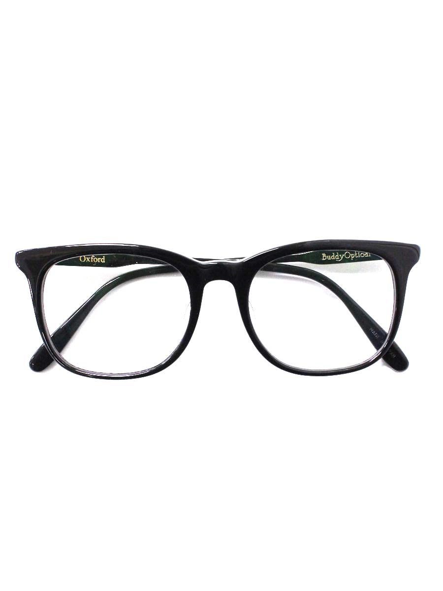 バディーオプティカル Oxford  /+clip on メガネ ブラック クリップオンサングラス Hard multi coat UV400 ITNVATGK5M15