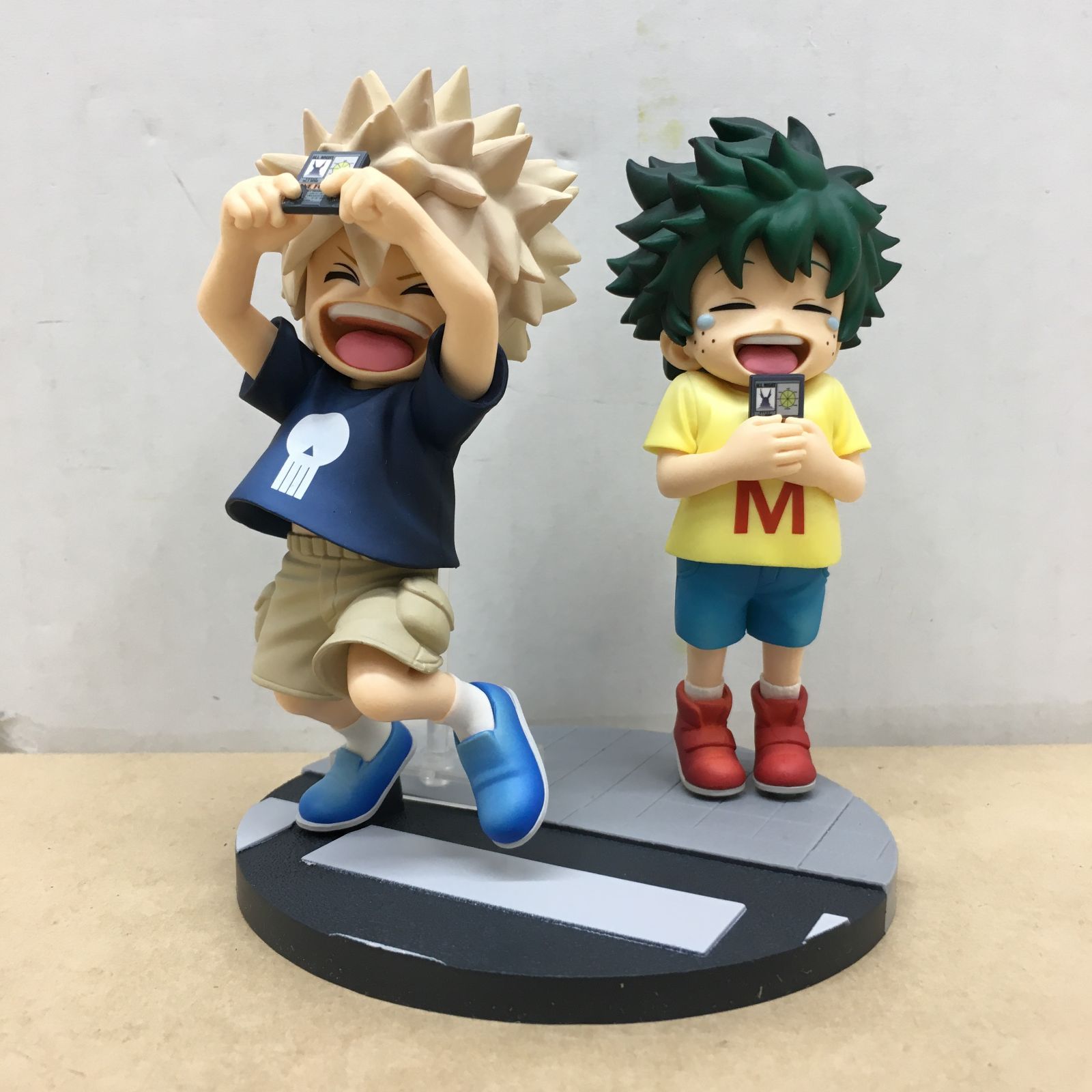 一番くじ 僕のヒーローアカデミア 連なる星霜 D賞 いずく・か