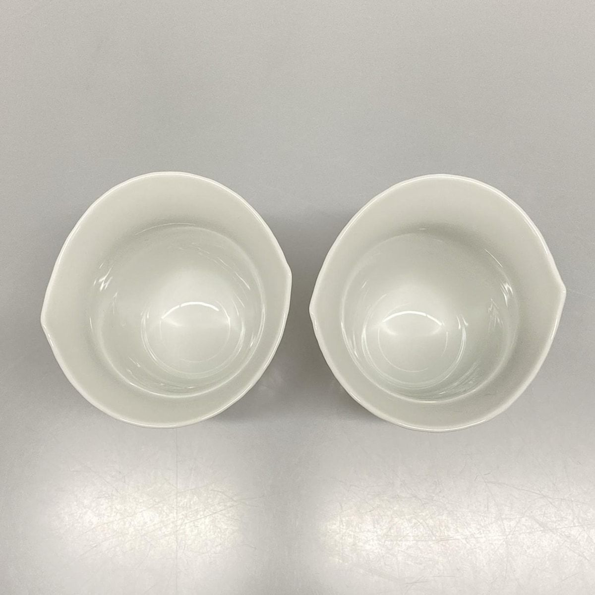 Meissen マイセン 食器 - 白 カップ×2点