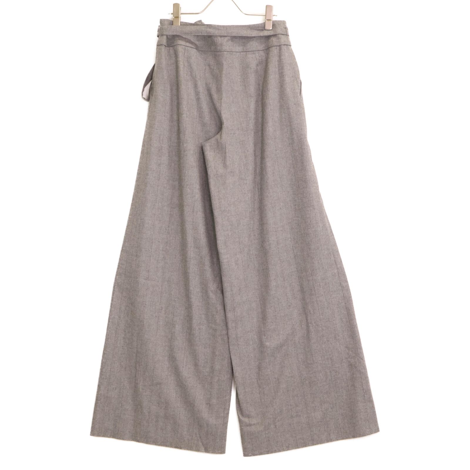 TAE ASHIDA/ストライプワイドパンツ TAE ASHIDA タエアシダ 三越伊勢丹  