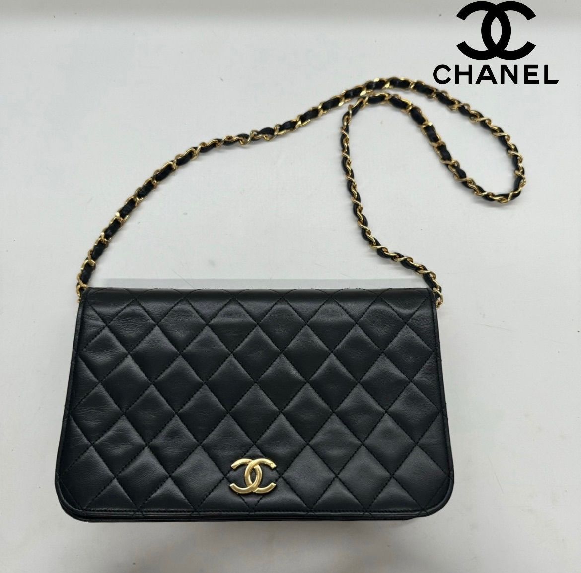 土日限定値下げ】CHANEL(シャネル) マトラッセ プッシュロック ショルダーバッグ - メルカリ