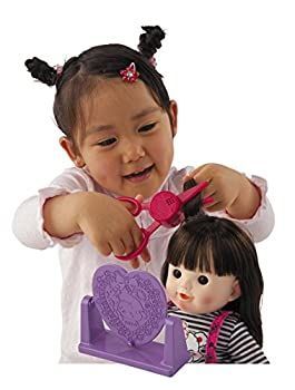 【中古】ぽぽちゃん お道具 おしゃべりハサミヘアチェンジかがみつき